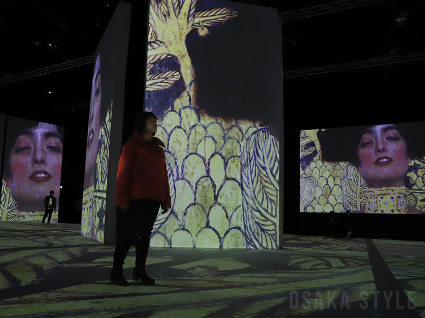 没入型展覧会「クリムト・アライブ 大阪展」