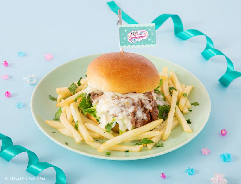 オリジナル焼肉バーガー