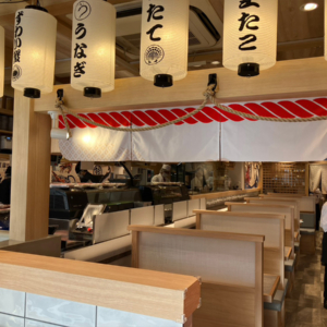 新千歳空港札幌魚河岸57番 いきいき寿司 りんくうプレミアム・アウトレット店