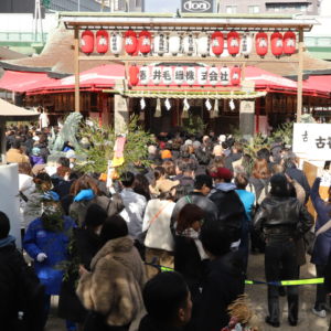 今宮戎神社で「十日戎」始まる