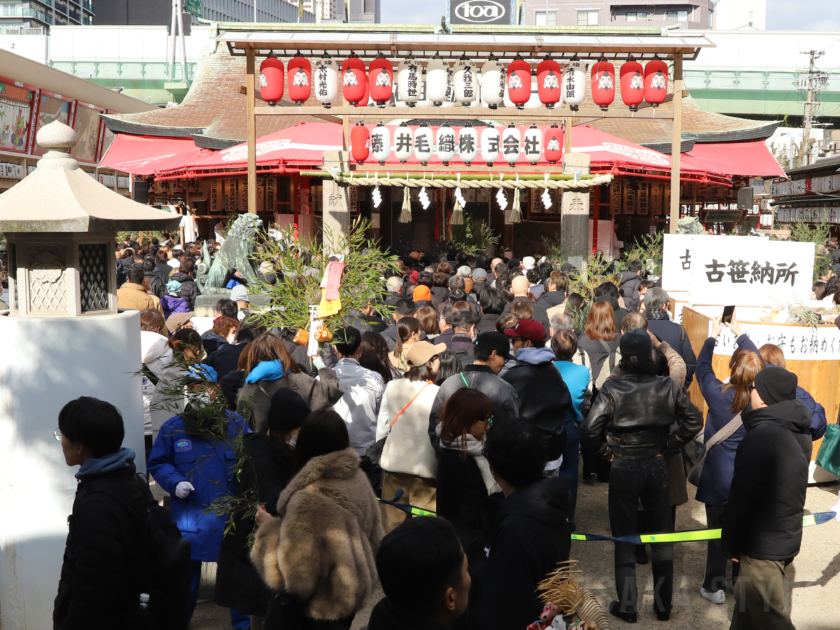今宮戎神社で「十日戎」始まる