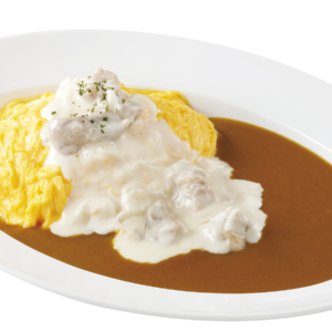 海外で人気のオムカレー