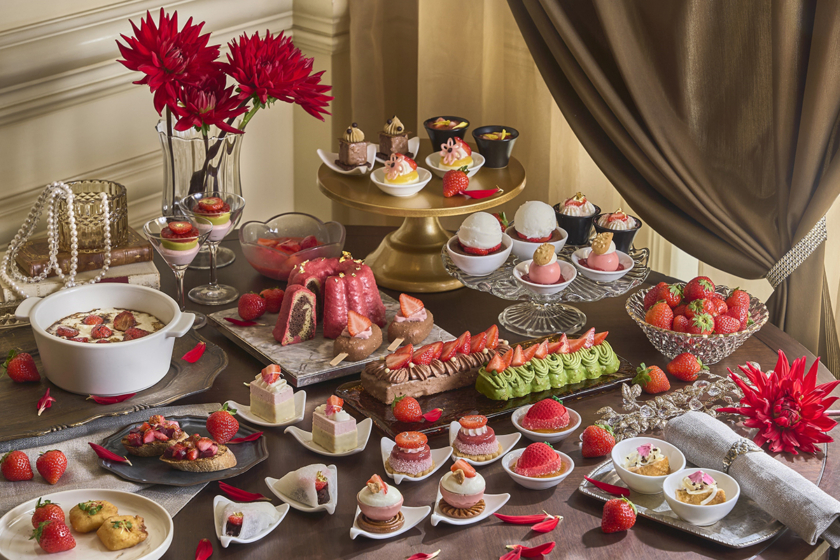 ストロベリーアフタヌーンブッフェ ― サロン デュ ストロベリー ―