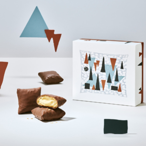 バレンタイン新商品「雪まくら」