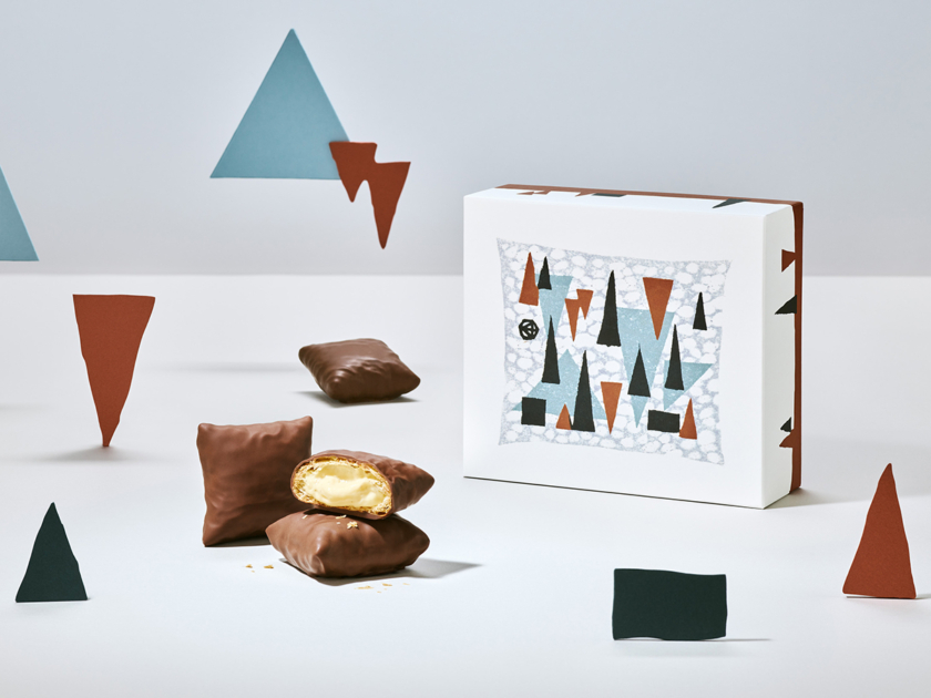 バレンタイン新商品「雪まくら」