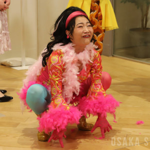 島田珠代さん「こんにちは、シンガポールの昆虫です」