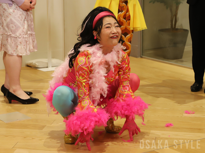 島田珠代さん「こんにちは、シンガポールの昆虫です」