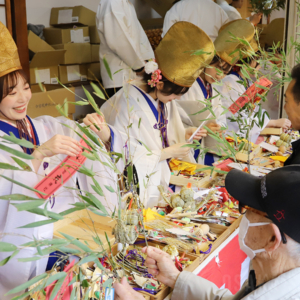 今宮戎神社で「十日戎」