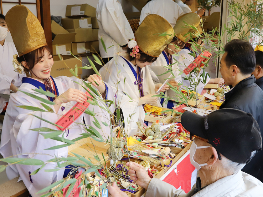 今宮戎神社で「十日戎」