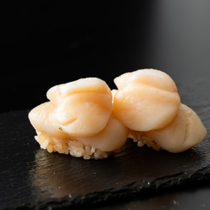 ほたてがっぱり握り