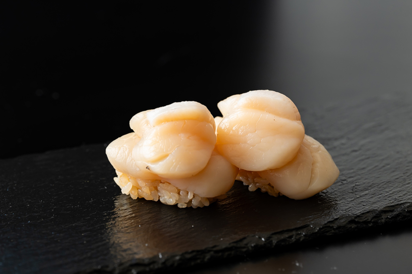 ほたてがっぱり握り