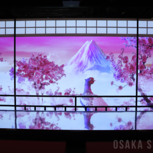 イマーシブ体感型デジタルアートミュージアム「動き出す浮世絵展 OSAKA」