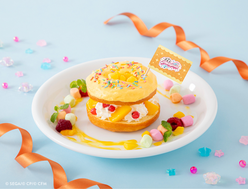 グリルドソーセージサンドウィッチ