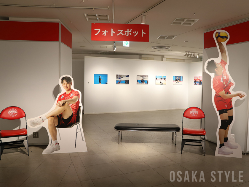 高島屋大阪店で「サントリーサンバーズ大阪展」