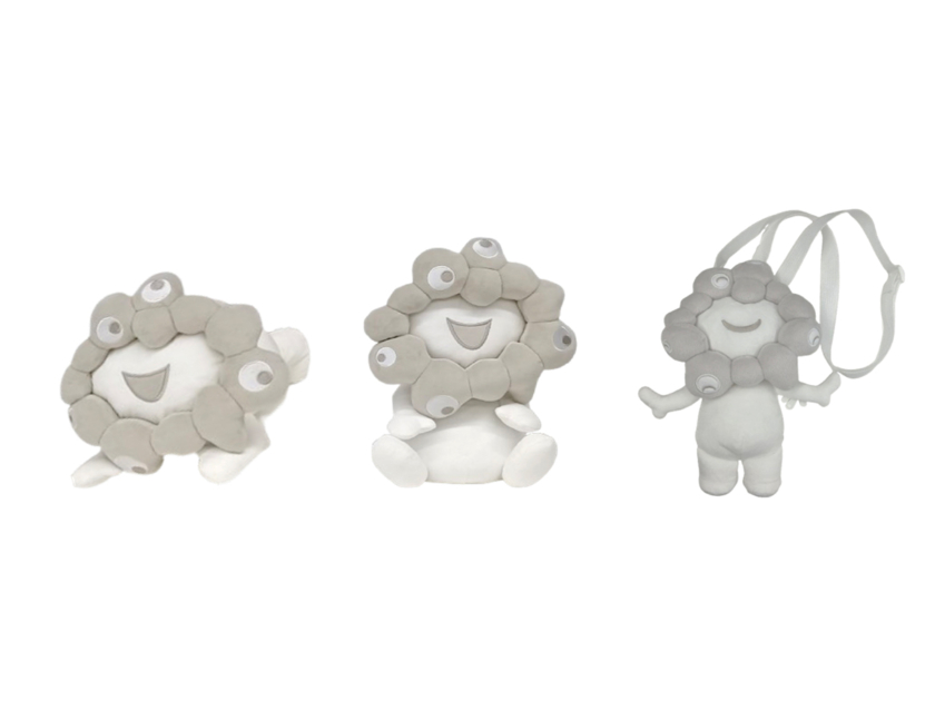 白ミャクミャクの新商品3種類