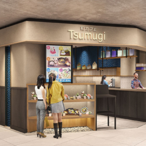 和カフェ Tsumugi KITTE大阪店