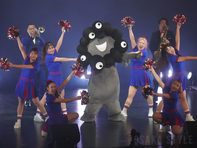 黒ミャクミャクが初登場