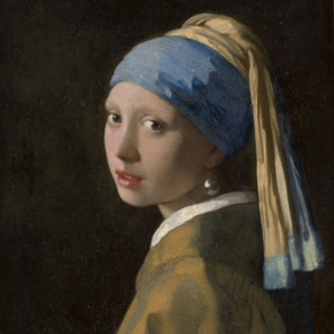 ヨハネス・フェルメール　《真珠の耳飾りの少女》