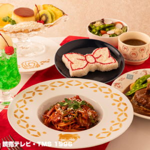 「名探偵コナンカフェ」のフードメニュー