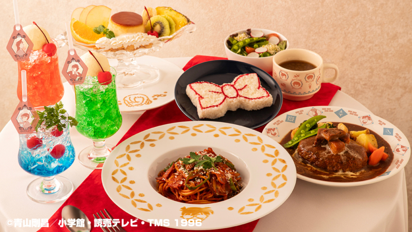 「名探偵コナンカフェ」のフードメニュー