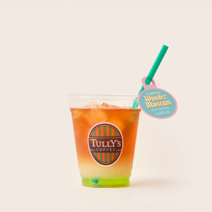 「TULLY’S COFFEE」＆TEA グリーンアップルセパレートティー