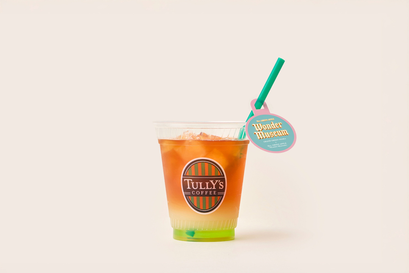「TULLY’S COFFEE」＆TEA グリーンアップルセパレートティー