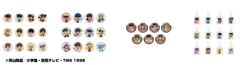 名探偵コナンカフェのオリジナルグッズ