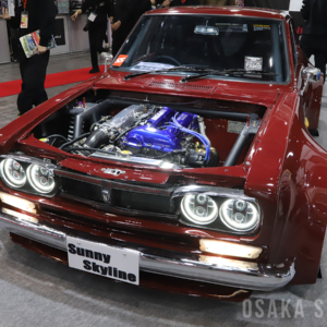 関西最大級のモーターショー「第29回 大阪オートメッセ2026」