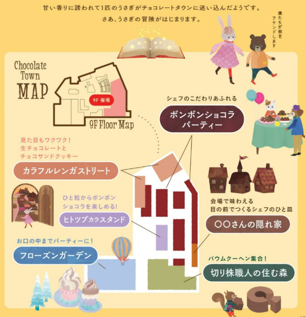 阪急バレンタインチョコレート博覧会2026