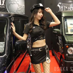 「大阪オートメッセ2026」にコンパニオン集結