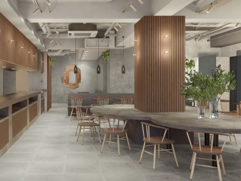 伊右衛門カフェ 心斎橋店