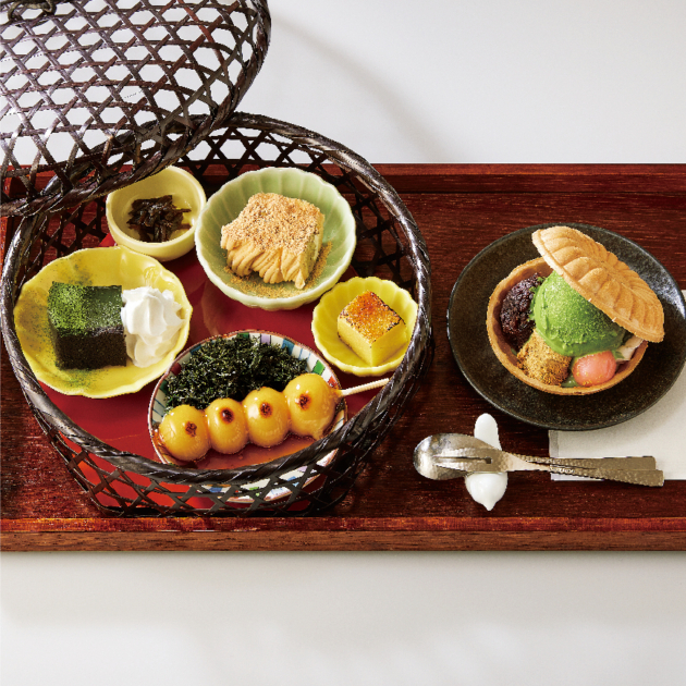 和のアフタヌーンティー～紬の贅沢スイーツ食べ比べ～