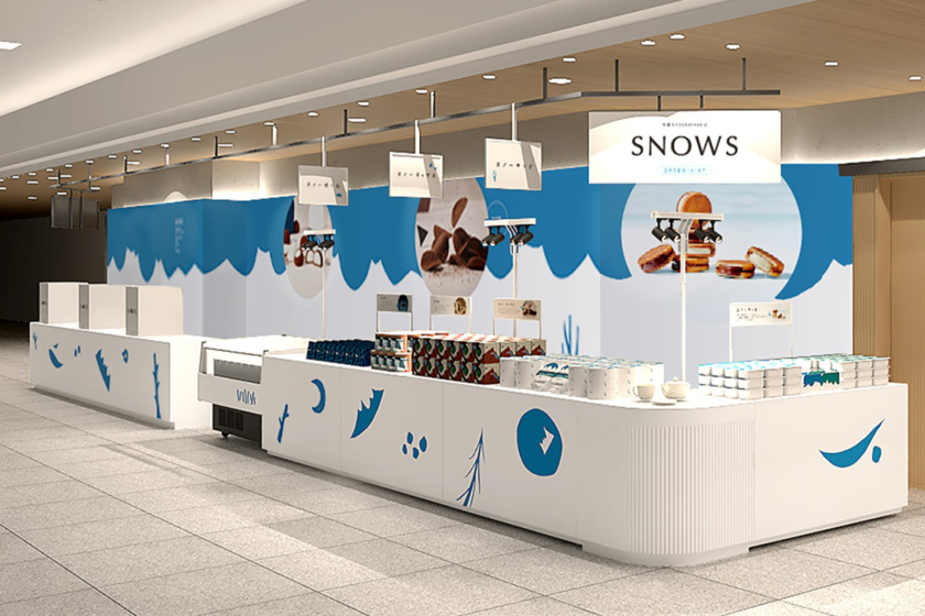 SNOWS 阪急うめだ本店 POP UP STORE