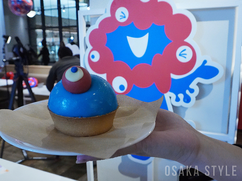 ミャクミャクのおしりドルチェ