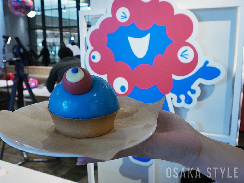 ミャクミャクのおしりドルチェ