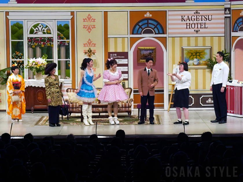 吉本新喜劇にはるな愛さん&望月春希さんがサプライズ出演