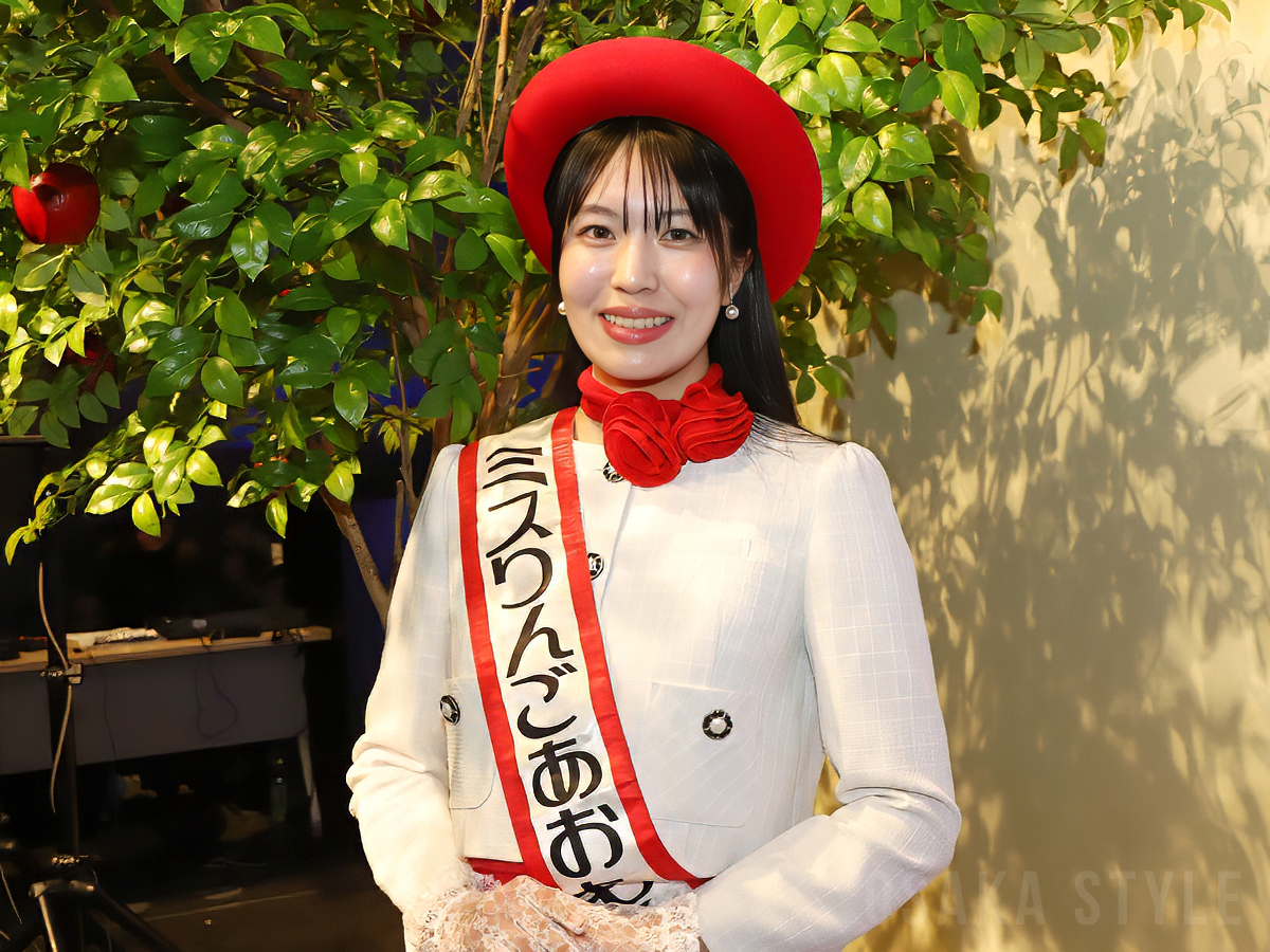 ミスりんご 下田来渚さん