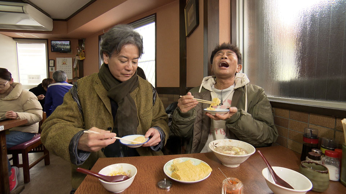 浜田雅功さんと唐沢寿明さん