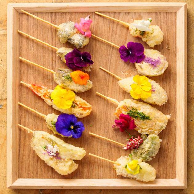 おまかせ天ぷら串 盛合わせ