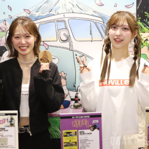 「大阪オートメッセ2026」にコンパニオン集結