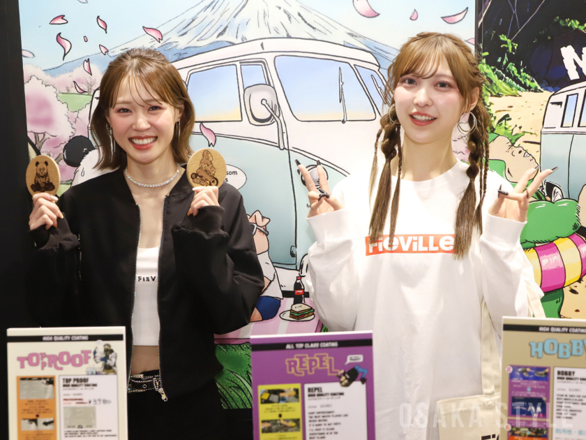 「大阪オートメッセ2026」にコンパニオン集結