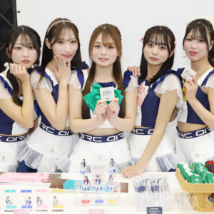 「大阪オートメッセ2026」にコンパニオン集結