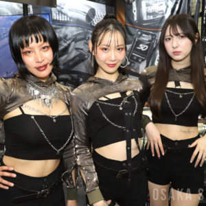 「大阪オートメッセ2026」にコンパニオン集結