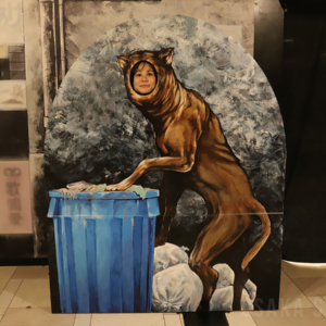 「人面犬」のフォトスポット