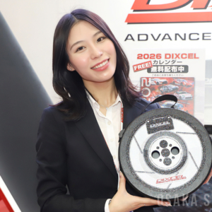 「大阪オートメッセ2026」にコンパニオン集結