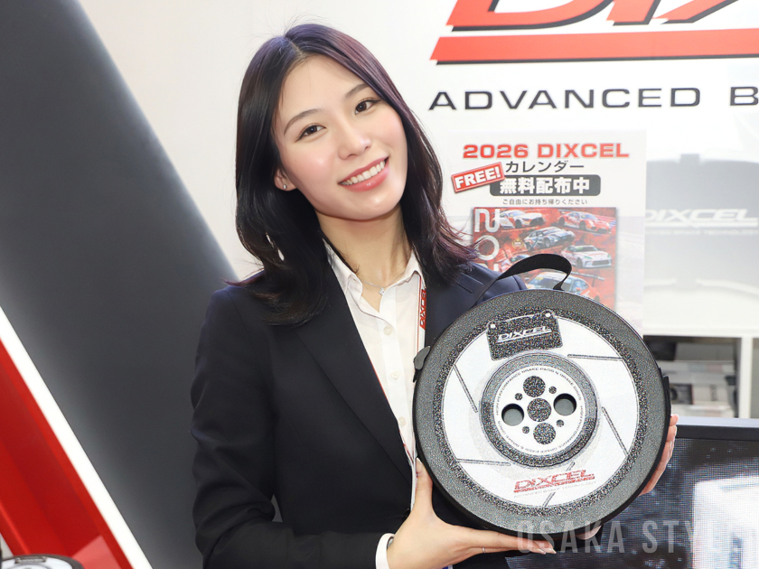 「大阪オートメッセ2026」にコンパニオン集結