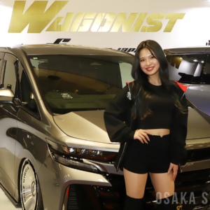 「大阪オートメッセ2026」にコンパニオン集結