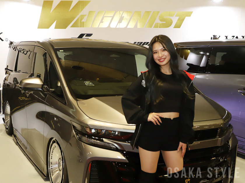 「大阪オートメッセ2026」にコンパニオン集結