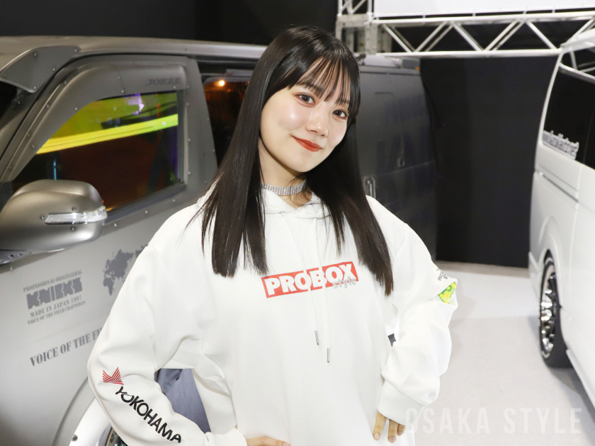 「大阪オートメッセ2026」にコンパニオン集結