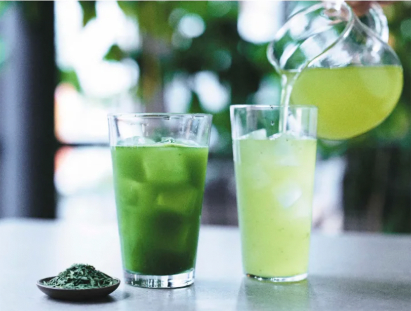 水出し茶（水出し抹茶入り煎茶）
